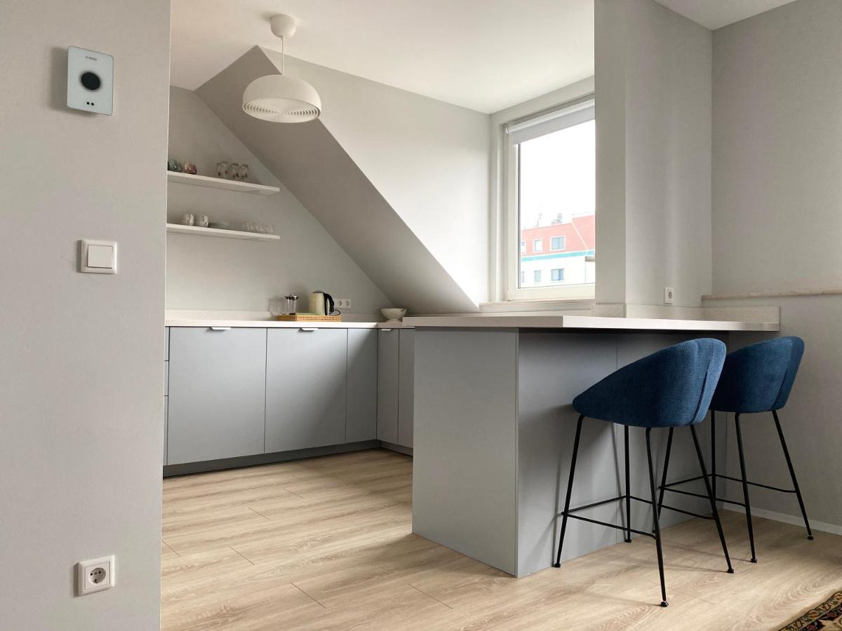 Zentrale Ferienwohnung Fuer Bis Zu 4 Personen Bremerhaven Exterior photo