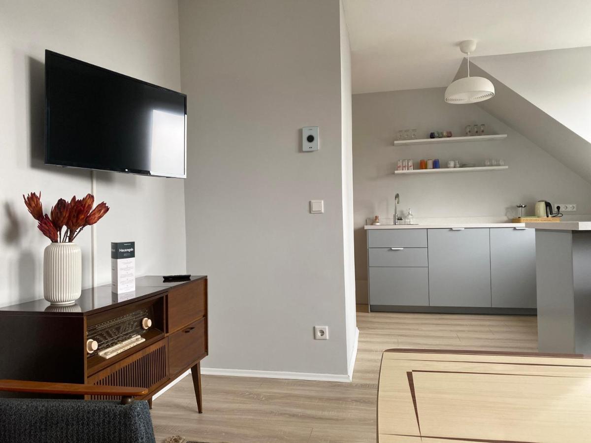 Zentrale Ferienwohnung Fuer Bis Zu 4 Personen Bremerhaven Exterior photo